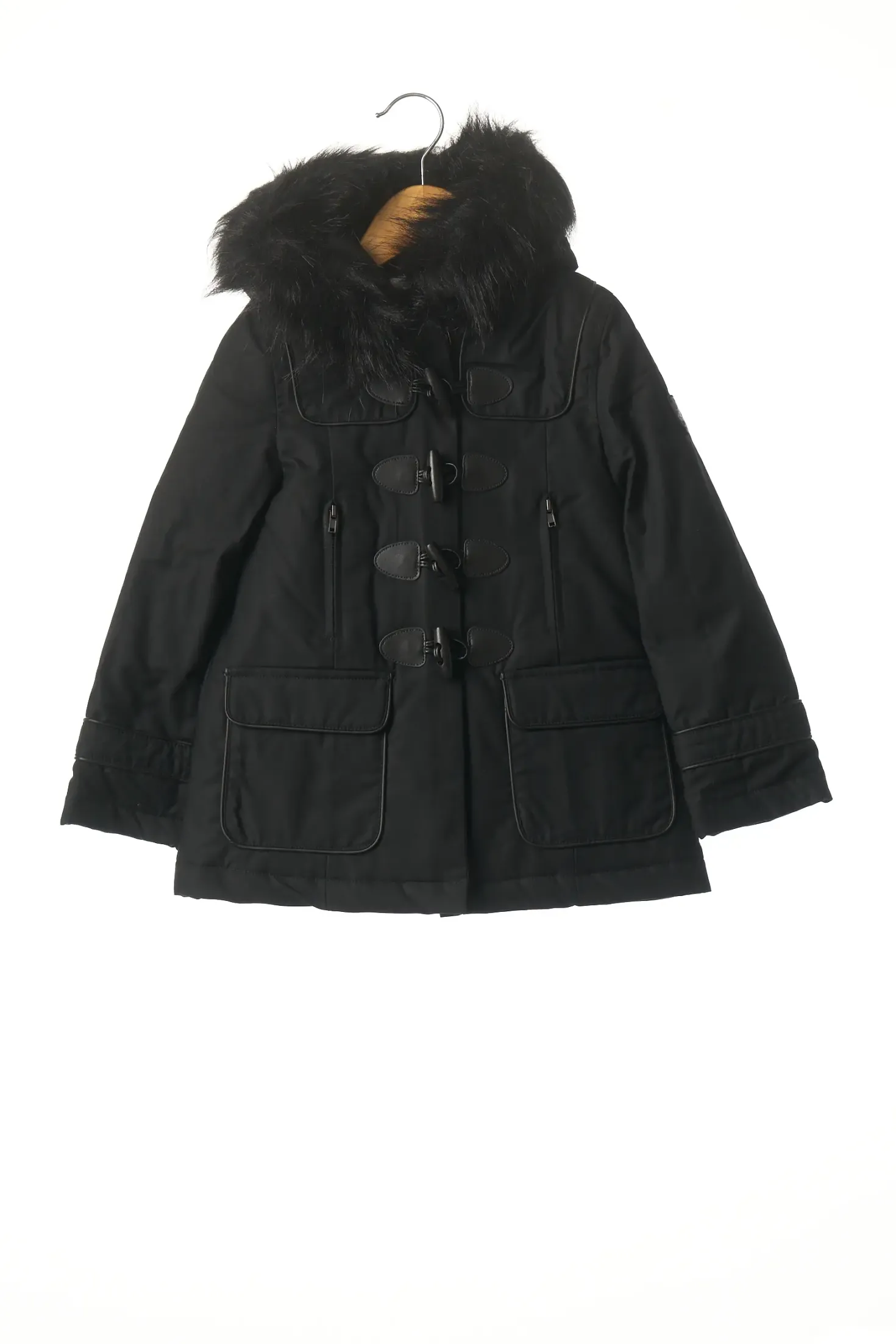Parka Marese Noir A Capuche