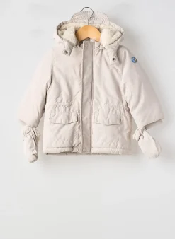 Parka Mayoral Beige A Capuche