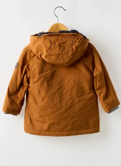 Parka Mayoral Marron A Capuche