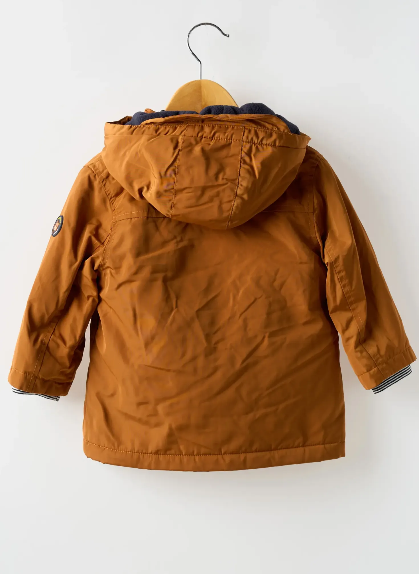 Parka Mayoral Marron A Capuche