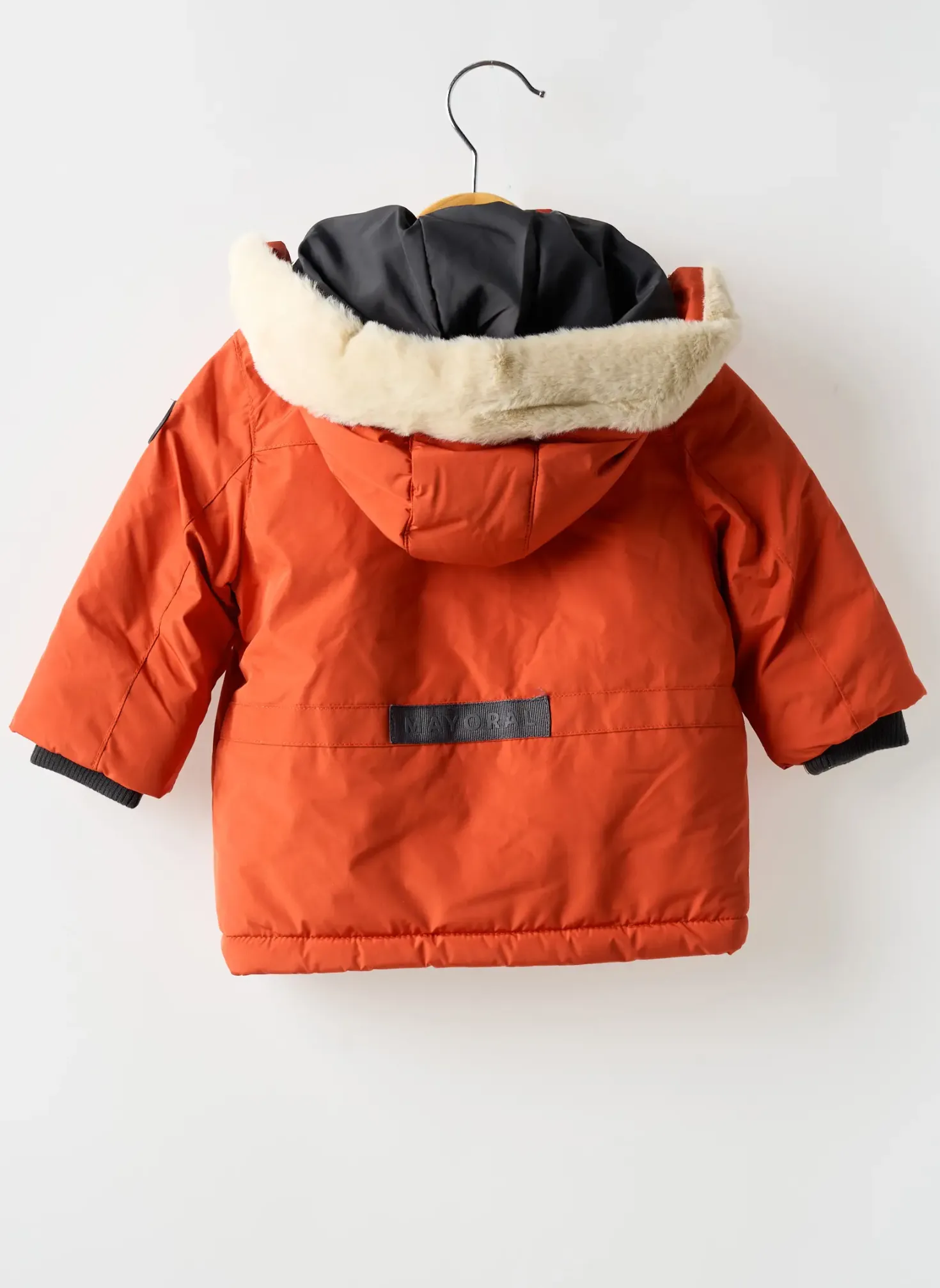 Parka Mayoral Orange A Capuche