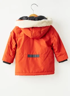 Parka Mayoral Orange Sans Capuche