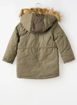 Parka Mayoral Vert A Capuche