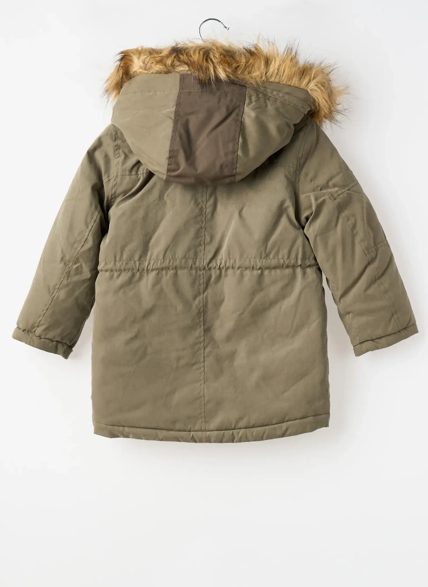 Parka Mayoral Vert A Capuche