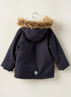 Parka Name It Bleu A Capuche