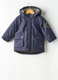 Parka Name It Bleu A Capuche