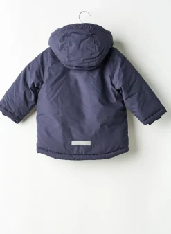 Parka Name It Bleu A Capuche
