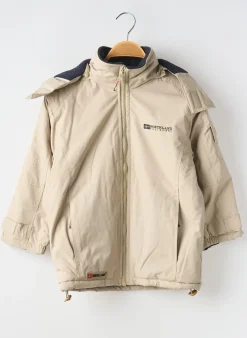 Parka Northland Beige A Capuche