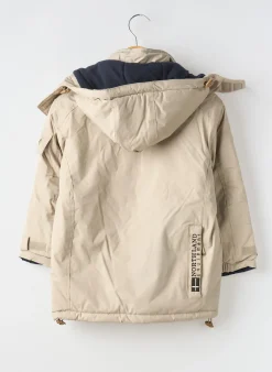 Parka Northland Beige A Capuche