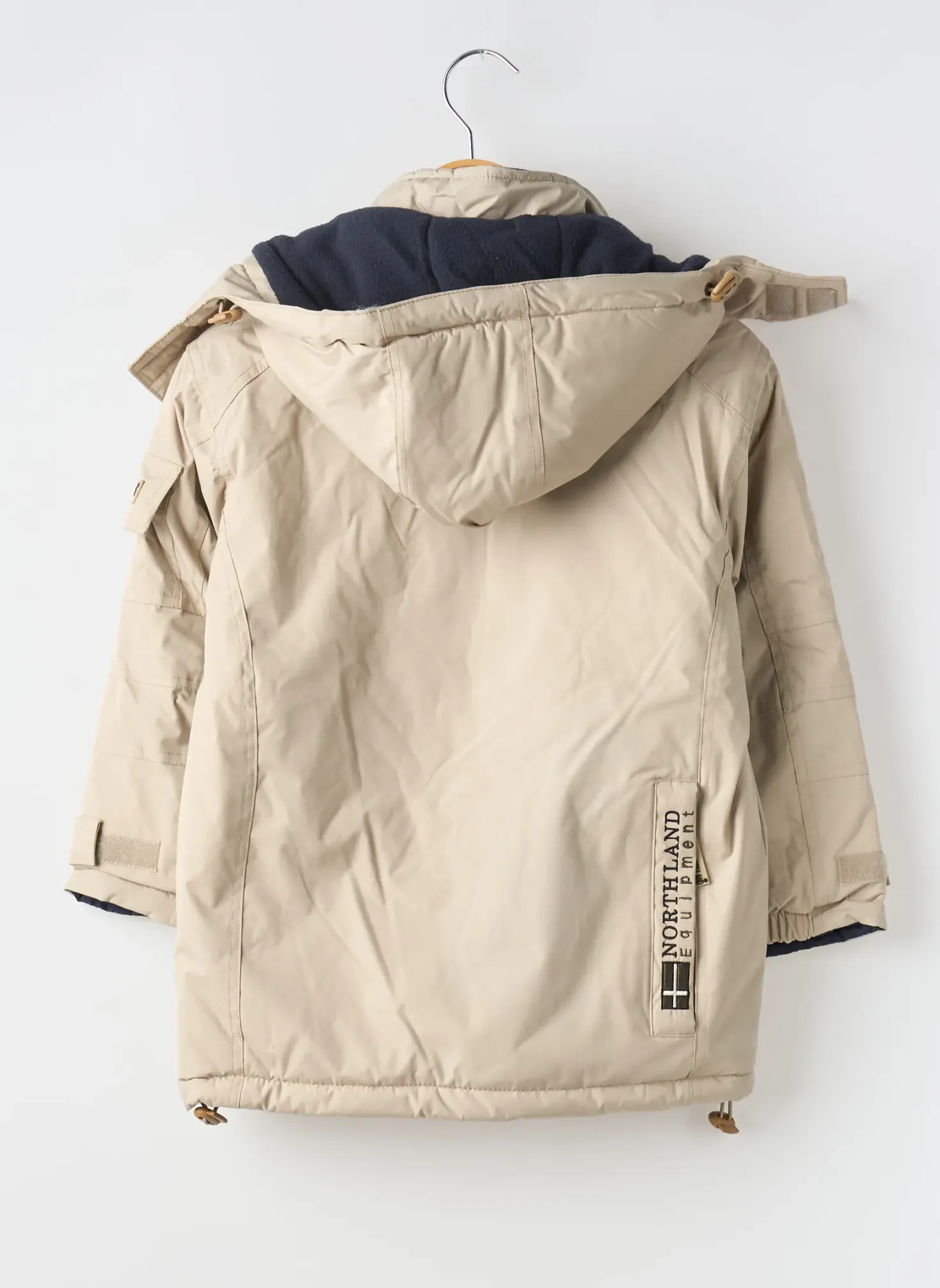 Parka Northland Beige A Capuche