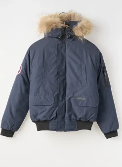Parka Northland Bleu A Capuche