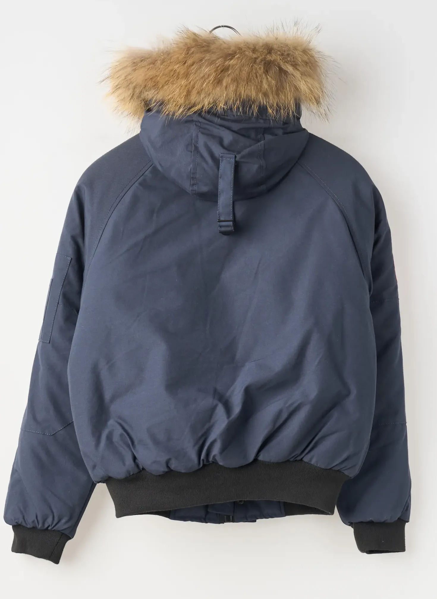 Parka Northland Bleu A Capuche