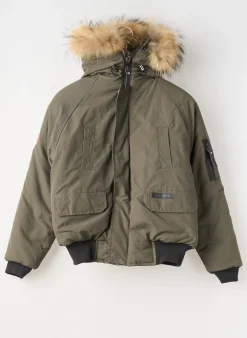Parka Northland Vert A Capuche