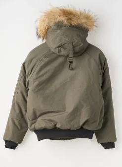 Parka Northland Vert A Capuche