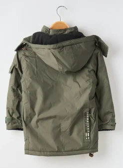 Parka Northland Vert A Capuche