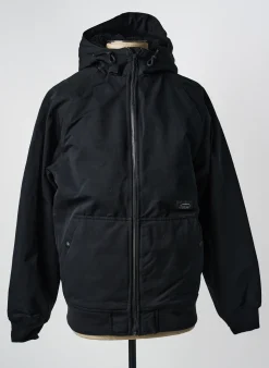 Parka Oxbow Noir A Capuche