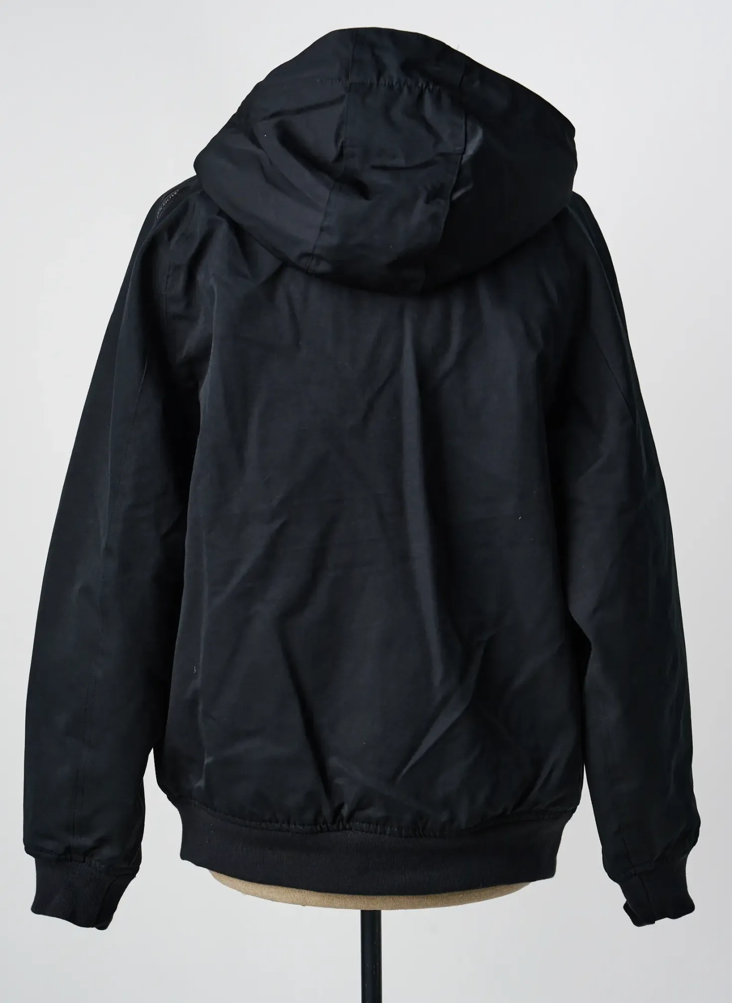 Parka Oxbow Noir A Capuche