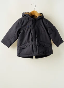 Parka Petit Bateau Gris