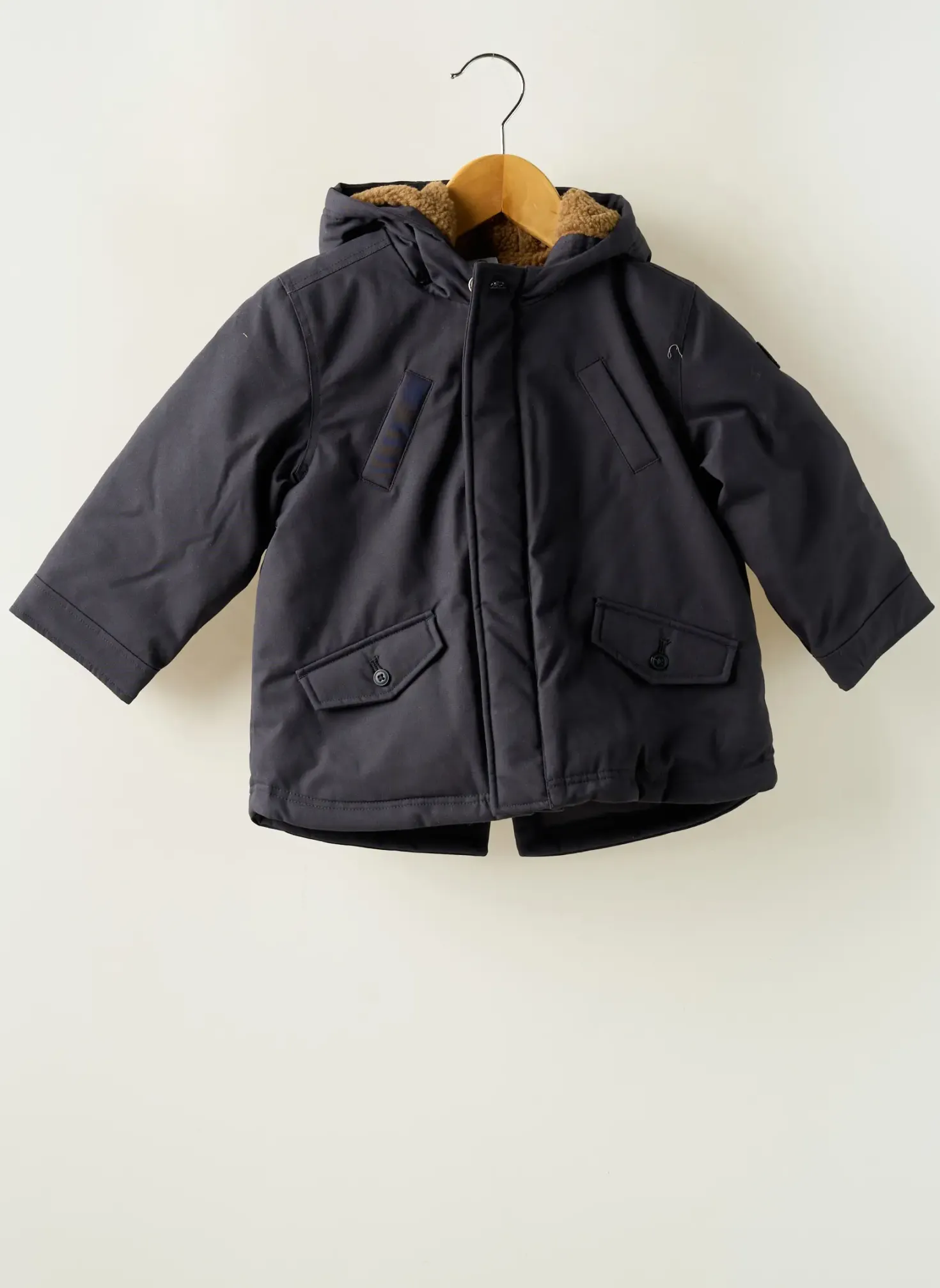 Parka Petit Bateau Gris