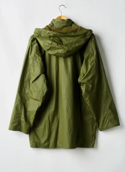 Parka Petit Bateau Vert A Capuche