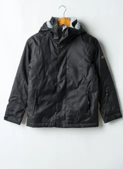 Parka Quiksilver Noir A Capuche