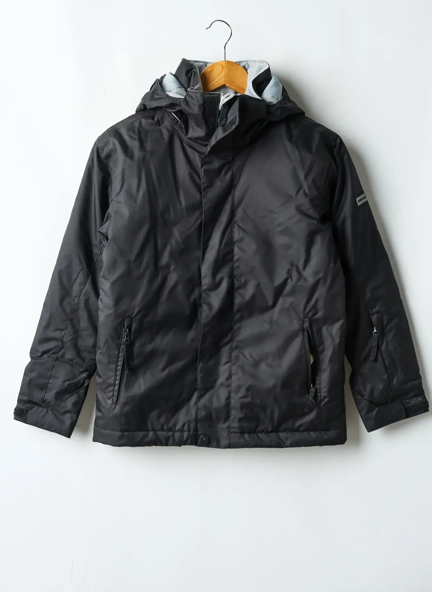 Parka Quiksilver Noir A Capuche