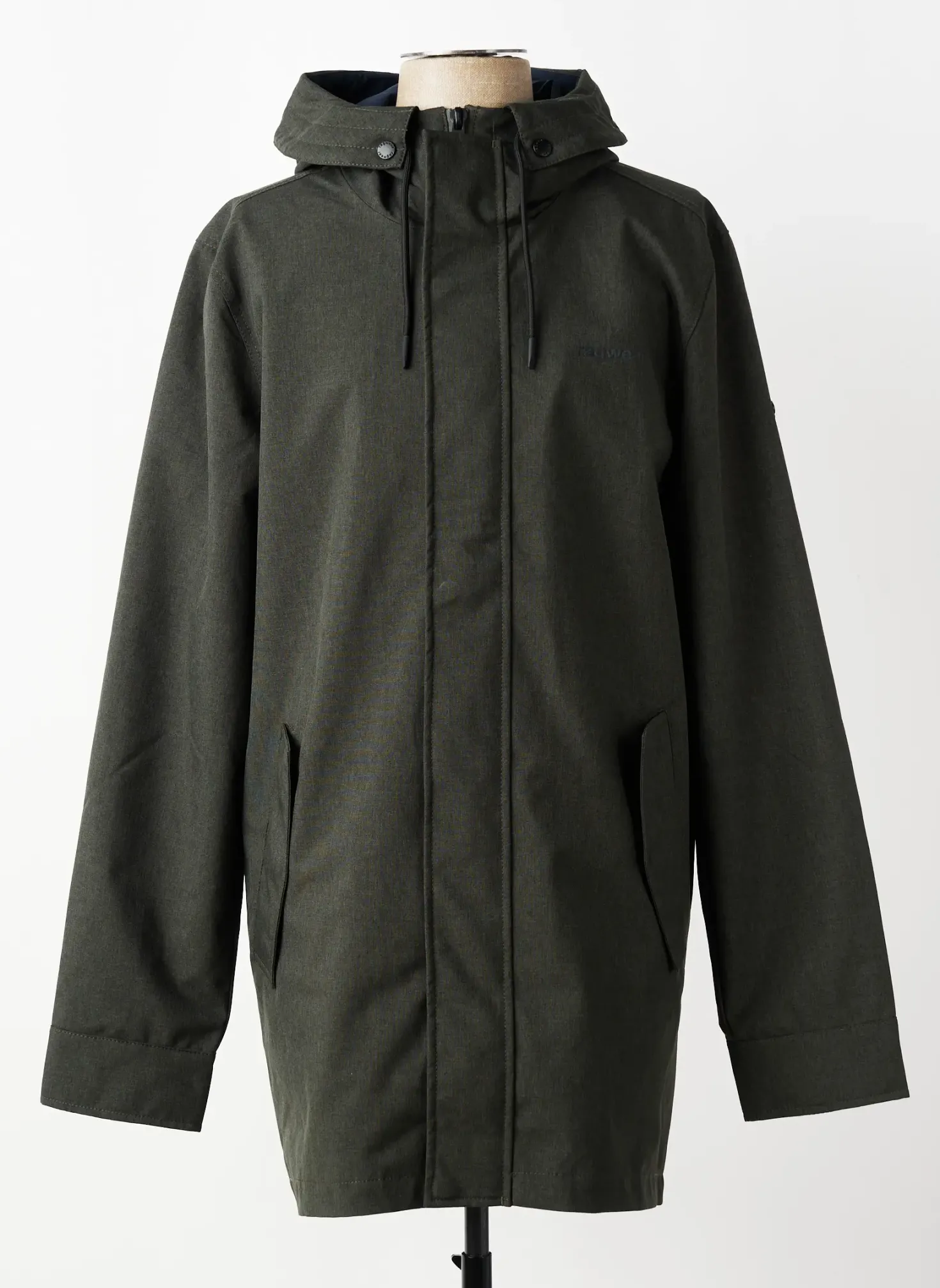 Parka Ragwear Vert A Capuche