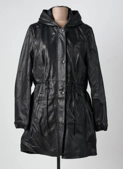 Parka Rose Garden Noir A Capuche