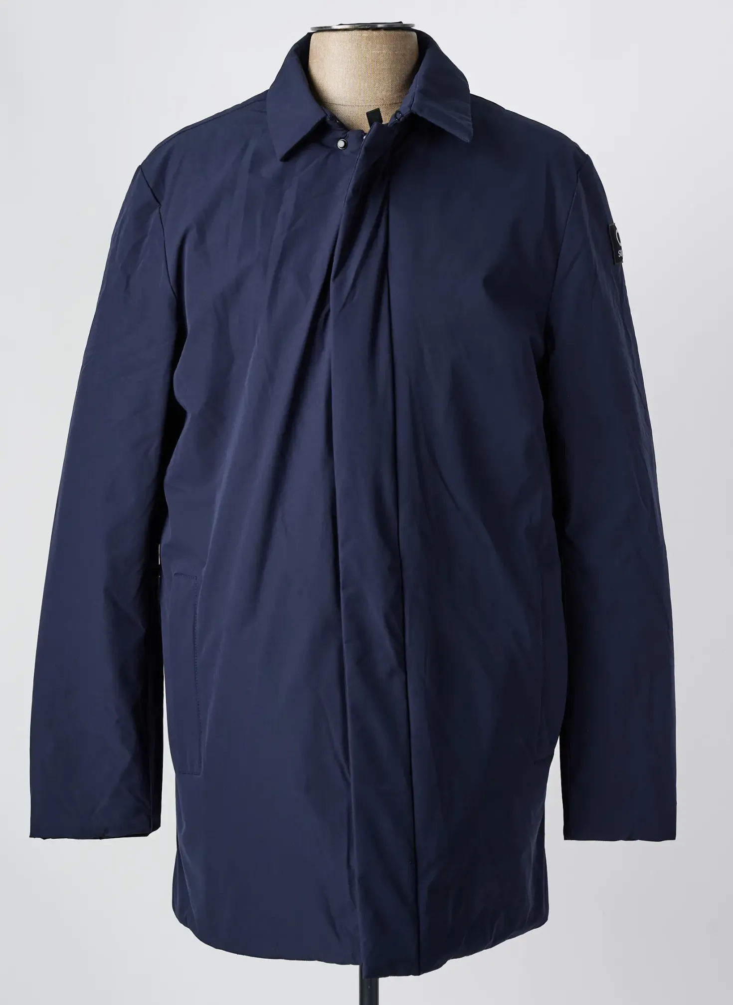 Parka Suns Boards Bleu Sans Capuche