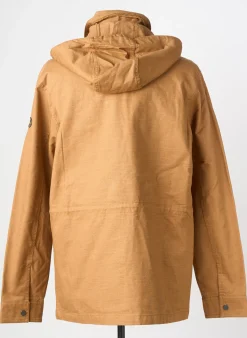 Parka Tbs Beige A Capuche
