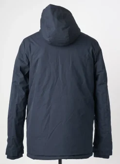 Parka Tiffosi Bleu A Capuche