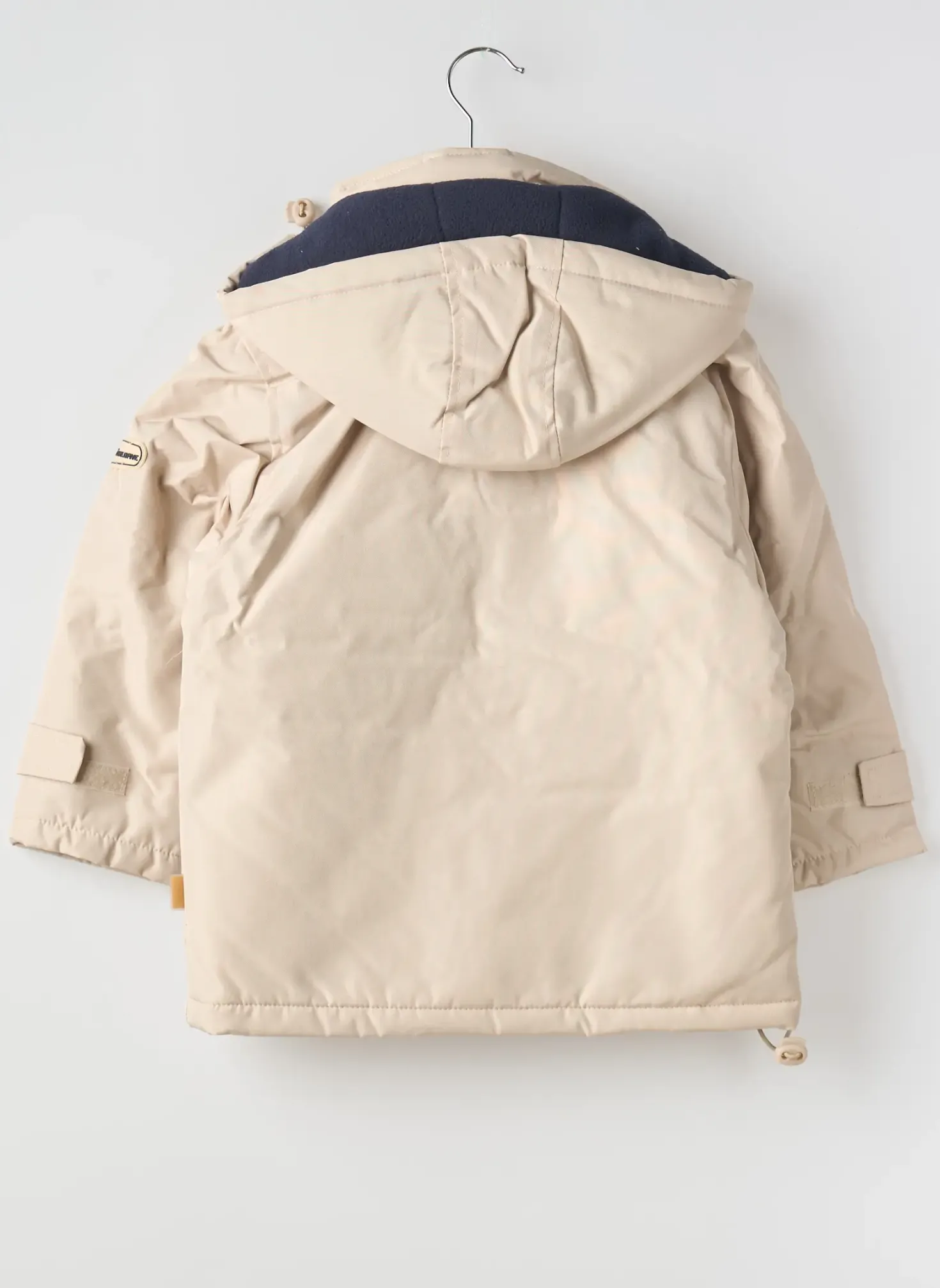 Parka Worldfive Beige A Capuche