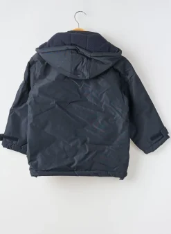 Parka Worldfive Bleu A Capuche