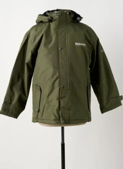 Parka Worldfive Vert A Capuche