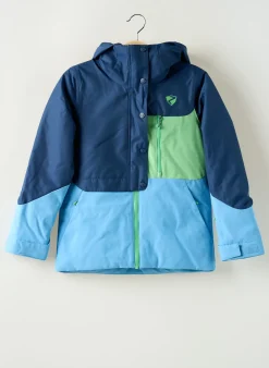 Parka Ziener Bleu A Capuche