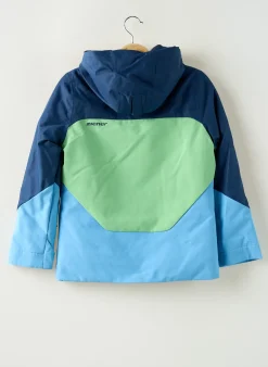 Parka Ziener Bleu A Capuche