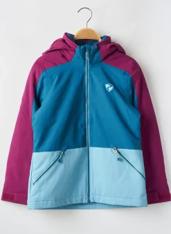 Parka Ziener Bleu A Capuche