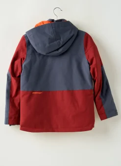 Parka Ziener Gris A Capuche