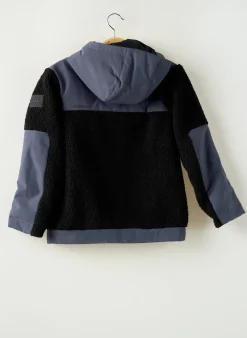 Parka Ziener Gris A Capuche