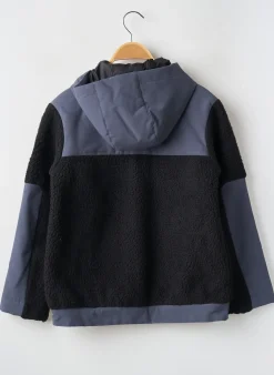 Parka Ziener Gris A Capuche