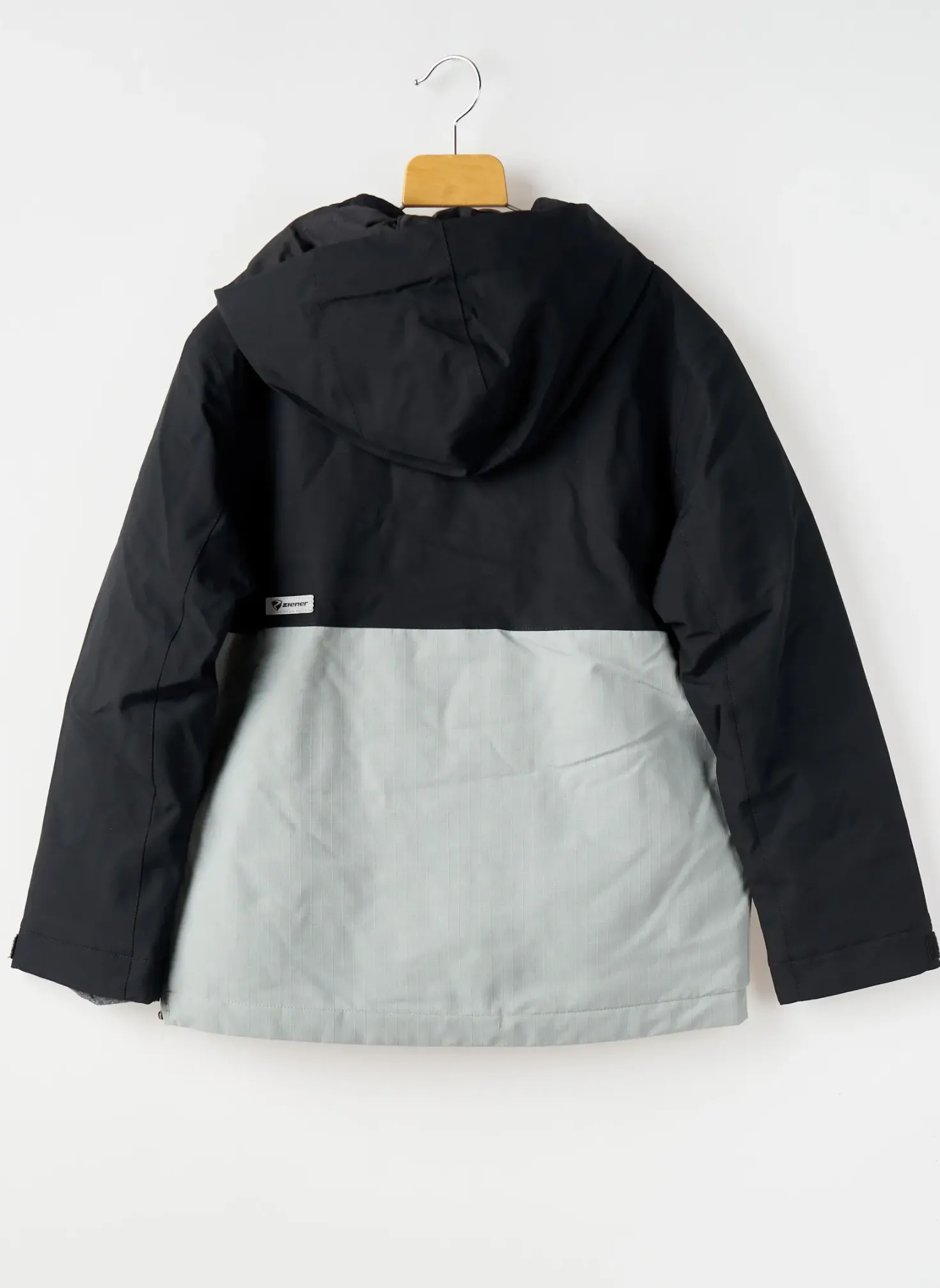 Parka Ziener Noir A Capuche