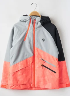 Parka Ziener Orange A Capuche