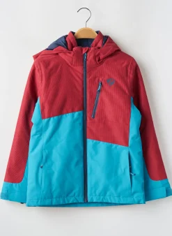 Parka Ziener Rouge A Capuche