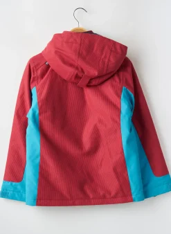 Parka Ziener Rouge A Capuche