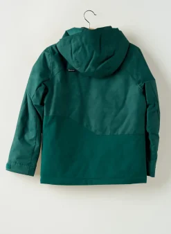 Parka Ziener Vert A Capuche