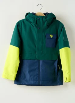 Parka Ziener Vert A Capuche