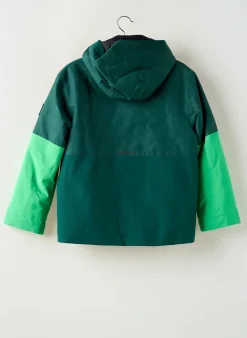 Parka Ziener Vert A Capuche