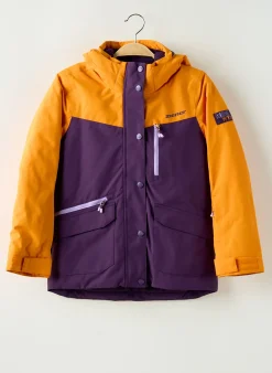 Parka Ziener Violet A Capuche