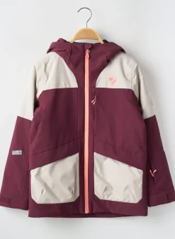 Parka Ziener Violet A Capuche