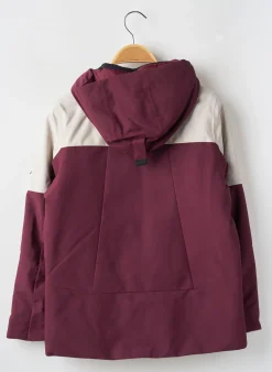 Parka Ziener Violet A Capuche